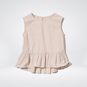 Sleeveless Baby Girl Top